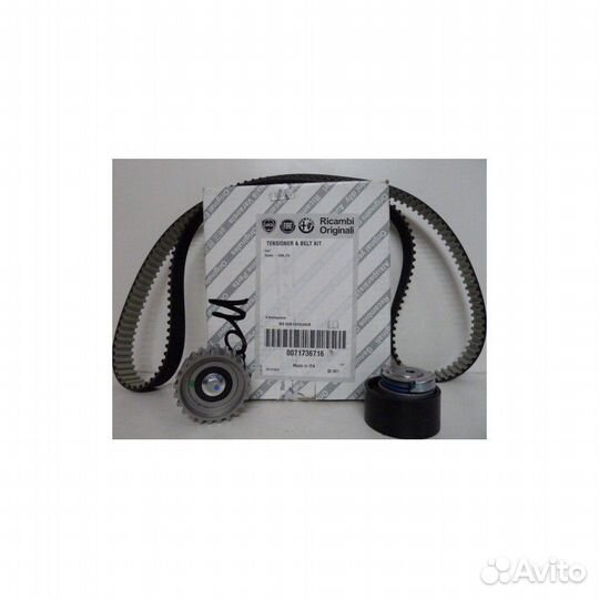 Фиат дукато ремень грм комплект