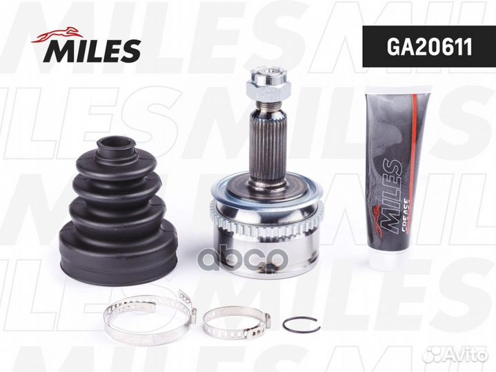 Шрус mitsubishi L200 IV 2.5DI-D-3.5 05-нар. +AB