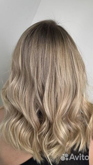 Модель на окрашивание за расходник