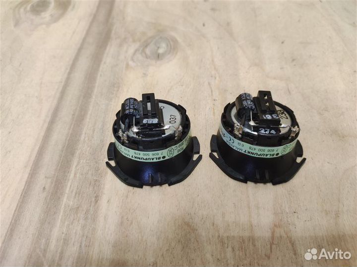 Динамики высокочастотные Audi A3 8P