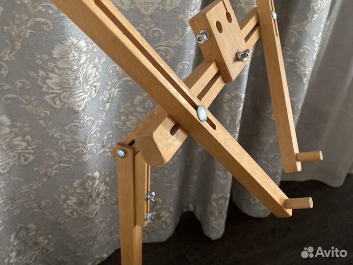 Пяльцы стенд напольный универсальный для вышивания