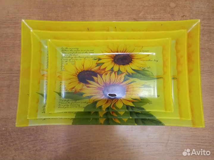 Набор посуды новый