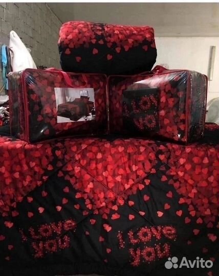 Комплект с одеялом и подушками
