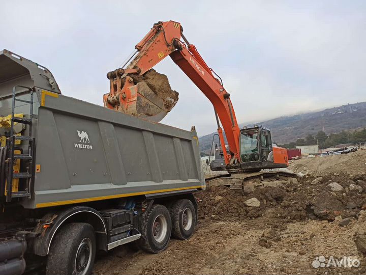 Аренда камаз, услуги самосвала, грузоперевозки