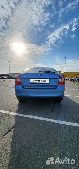 Skoda Rapid 1.4 AMT, 2014, 160 000 км