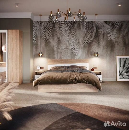 Тумба прикроватная Антария (2 шт.)