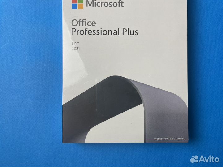 Office professional plus BOX 2021. Лицензия