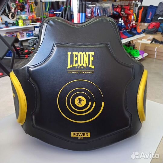 Защита корпуса тренера пояс Leone