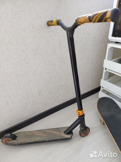 Самокат детский двухколесный бу