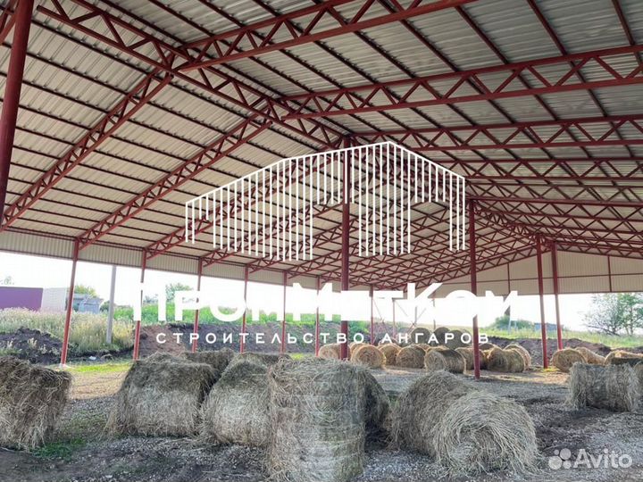 Строительство ангаров складов