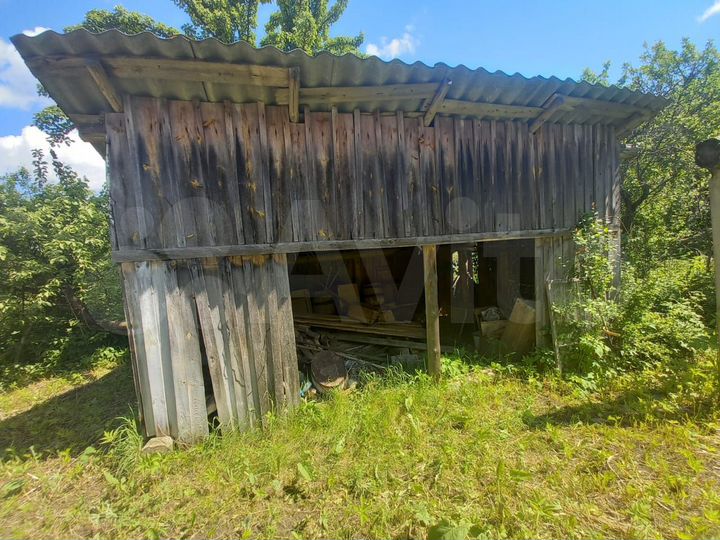 Дом 60 м² на участке 2 га