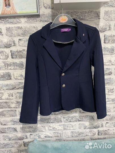 Школьный пиджак для девочки