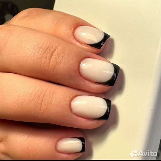 Наращивание ногтей, маникюр и педикюр на дому