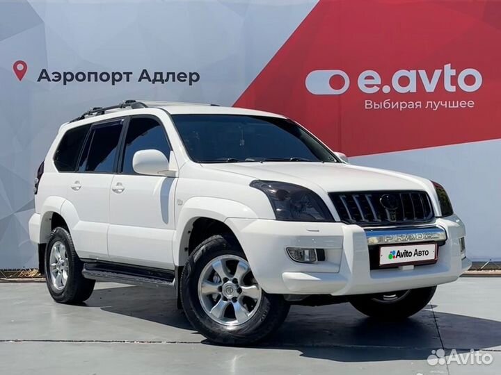 Toyota Land Cruiser Prado 4.0 AT, 2008, 325 000 км