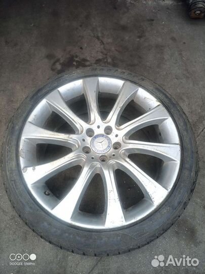 Диск литой Mercedes Benz с216