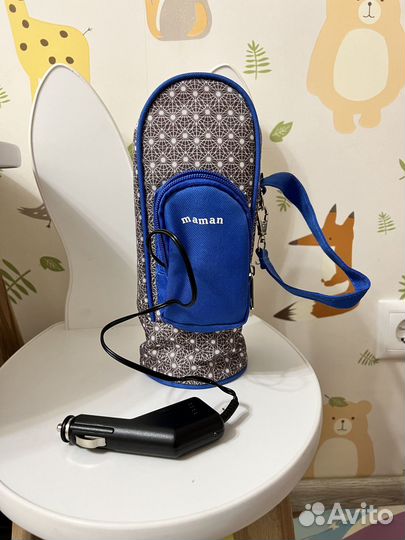 Автомобильный подогреватель бутылочек