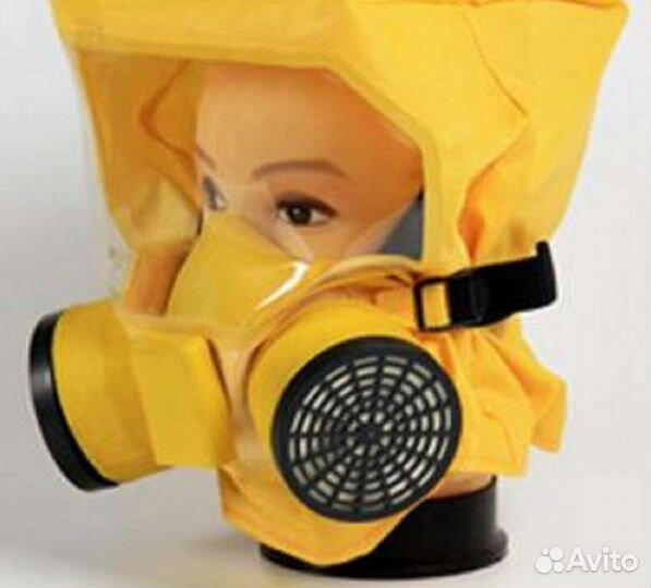 Самоспасатель шанс е, противогаз