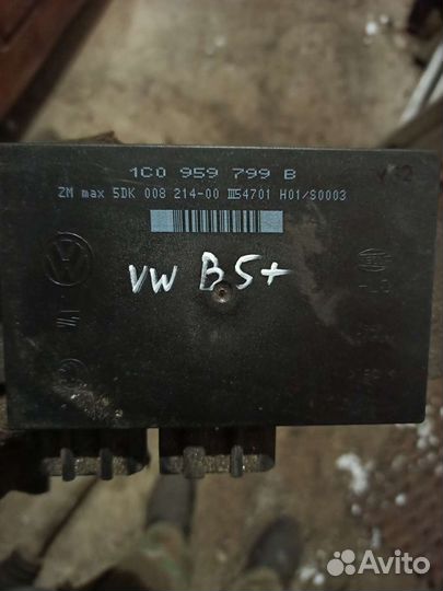Блок комфорта VW Passat B5+ 1C0959799b