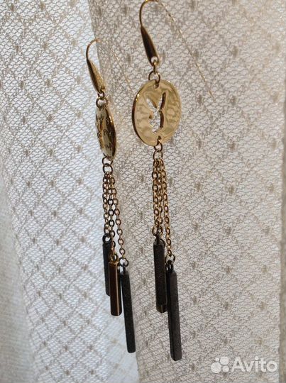 Серьги длинные