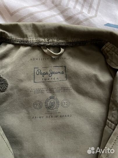 Джинсовая куртка детская