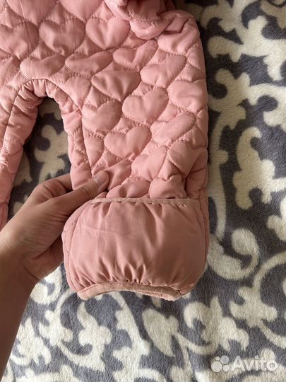 Комбинезон демисезонный 80