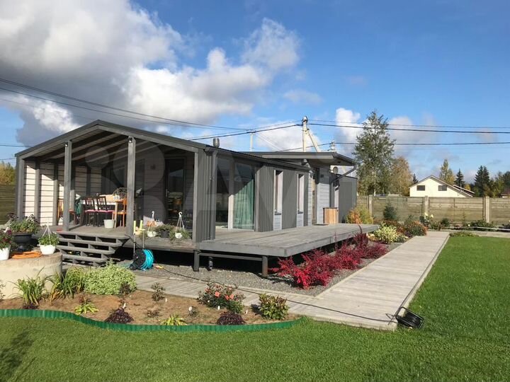 Дом 84 м² на участке 16 сот.