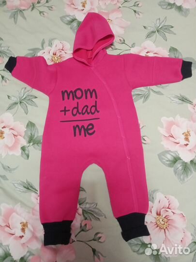 Комбинезон демисезонный 74