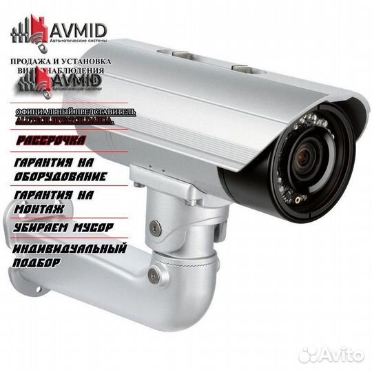 Камера видеонаблюдения