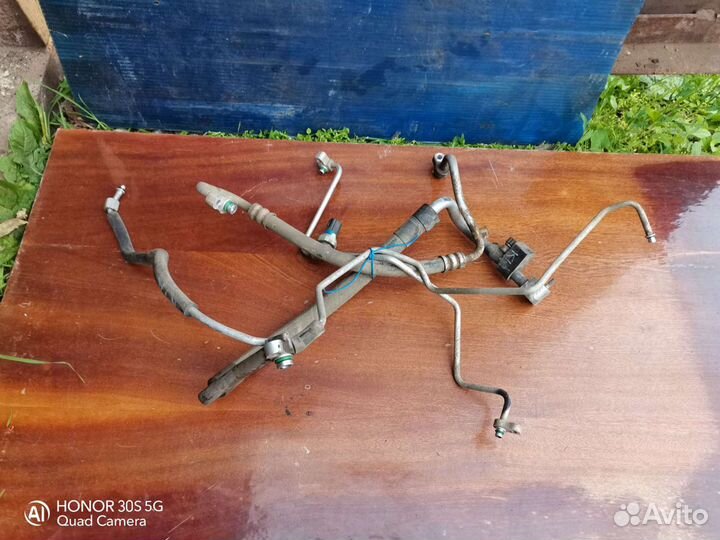 Трубки для кондиционера киа спектра