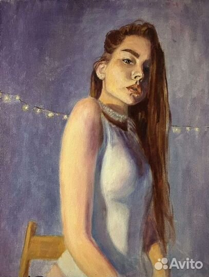 Услуги художника. Картина маслом на заказ