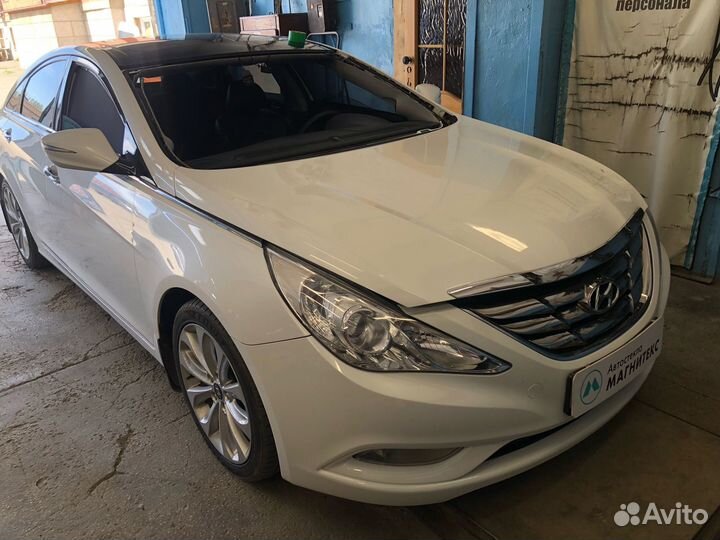 Стекло лобовое Hyundai Sonata с гарантией