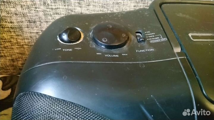 LG CD-580AX магнитола