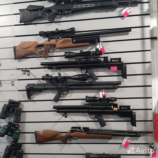 Ремонт пневматических винтовок и пистолетов