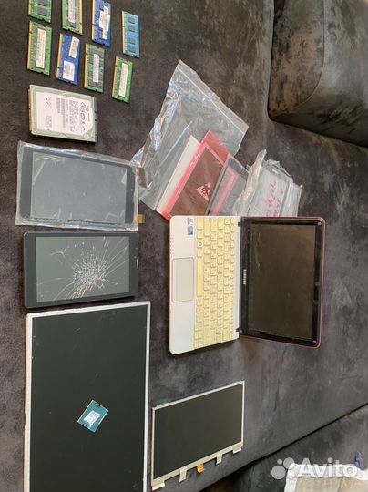 Запчасти для ноутбука