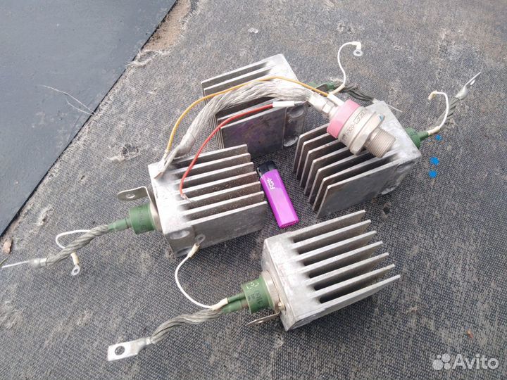 Тиристоры силовые