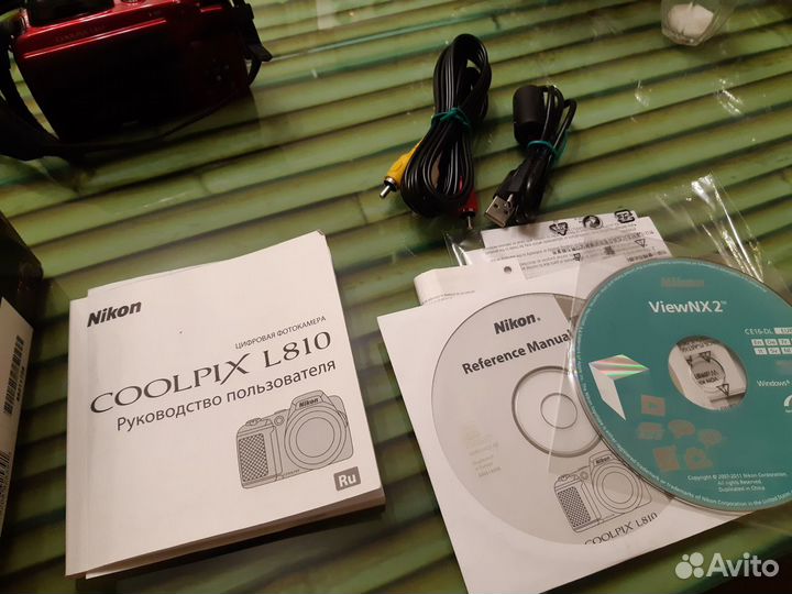 Цифровая фотокамера coolpix L810