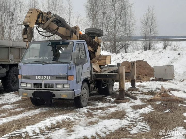 Бурение колодцев