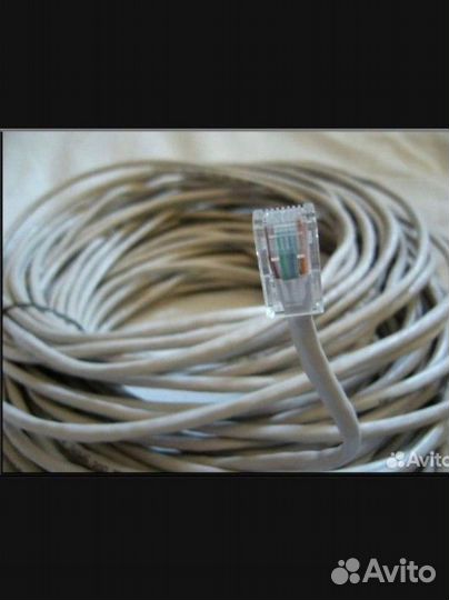 Интернет кабель патч корд
