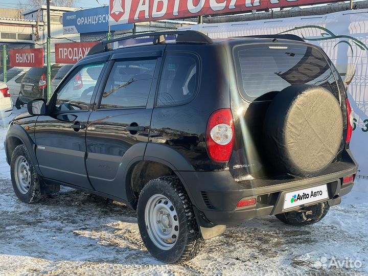 Chevrolet Niva 1.7 МТ, 2011, 166 478 км