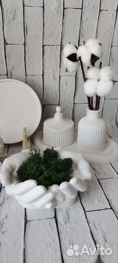 Свечи и интетьерный декор