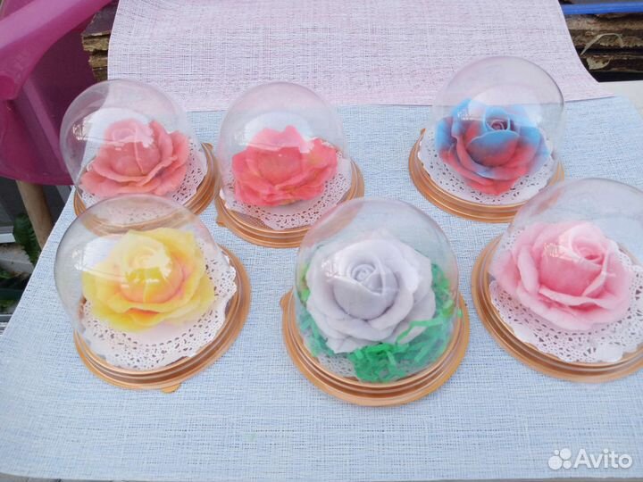 Мыло в куполе