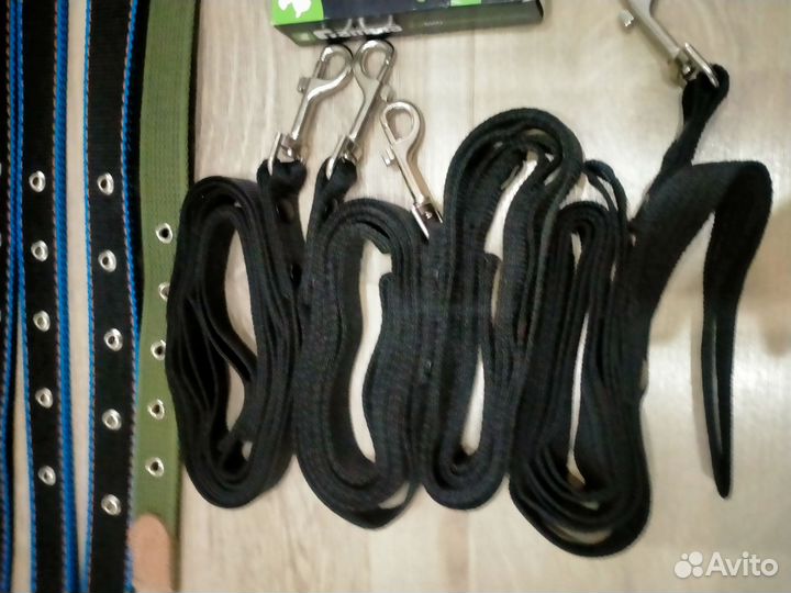 Ошейники и поводки