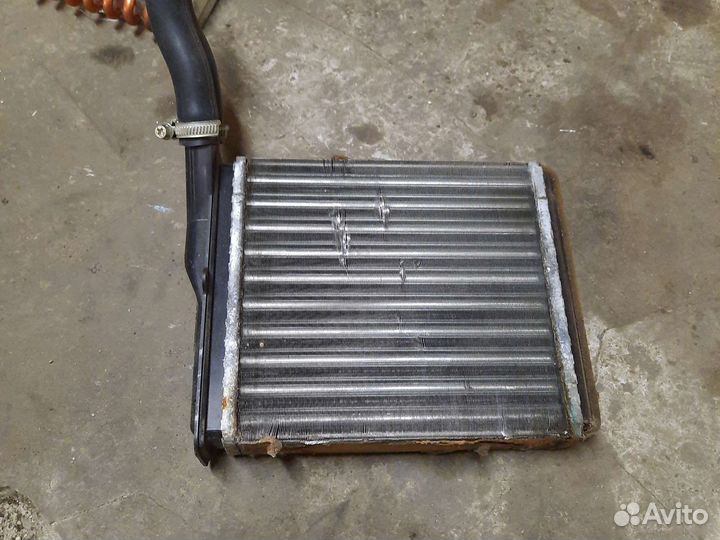 Радиатор печки Chevrolet niva