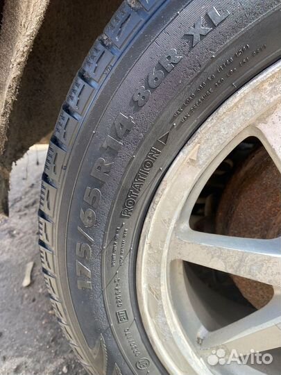 Колеса в сборе Ford 175/65 R14 зима