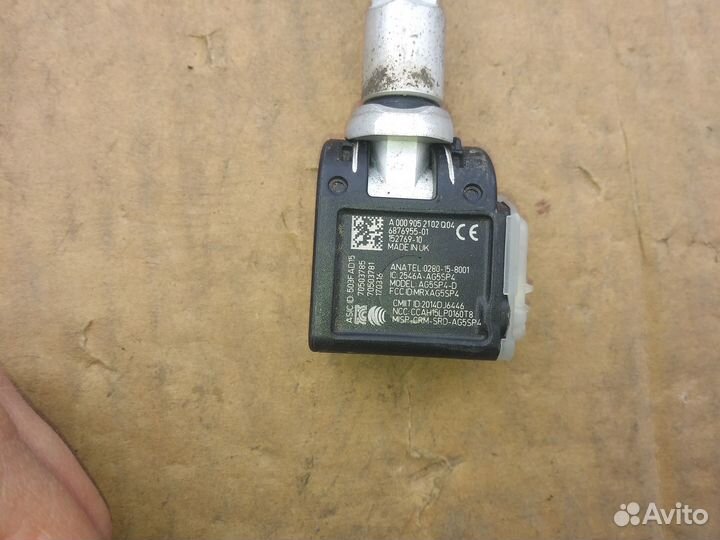 Датчик давления шин Mercedes