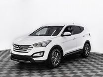 Hyundai Santa Fe 2.2 AT, 2014, 177 000 км, с пробегом, цена 1 545 000 руб.