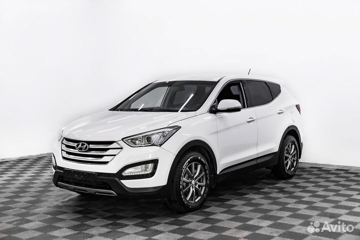 Hyundai Santa Fe 2.2 AT, 2014, 177 000 км
