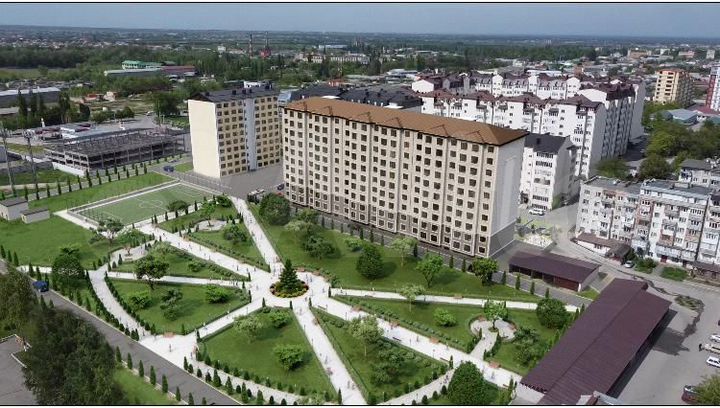 1-к. квартира, 50,3 м², 7/10 эт.