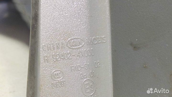 Фонарь задний правый Kia Rio 3 1.4 G4FA 2012
