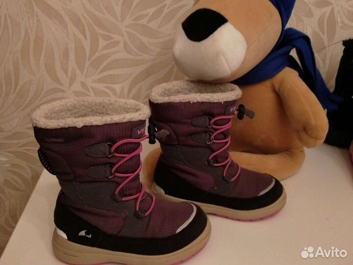 Сапожки зимние Викинг